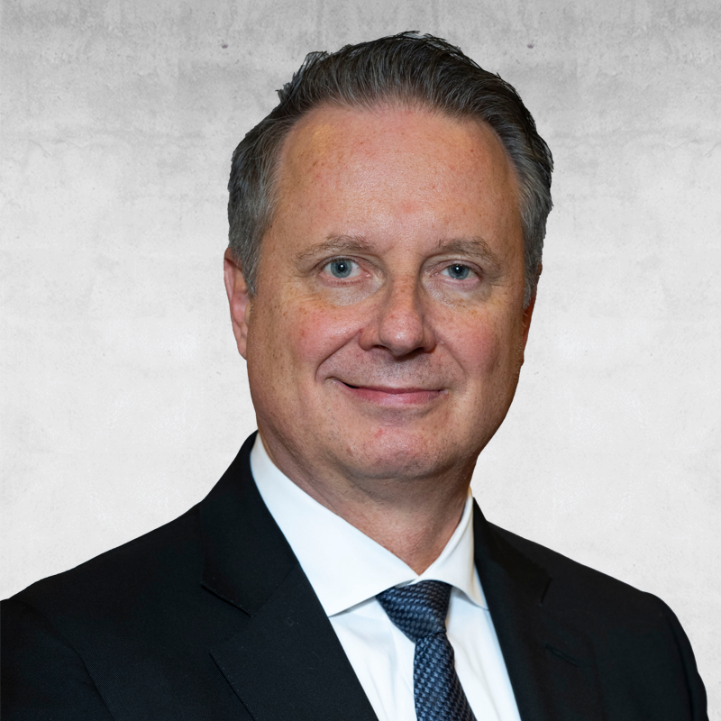 man with dark hair