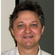 man with dark hair