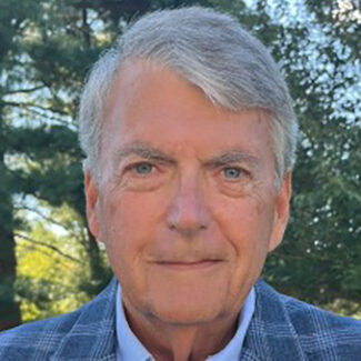 man with gray hair