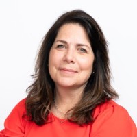 woman with dark hair